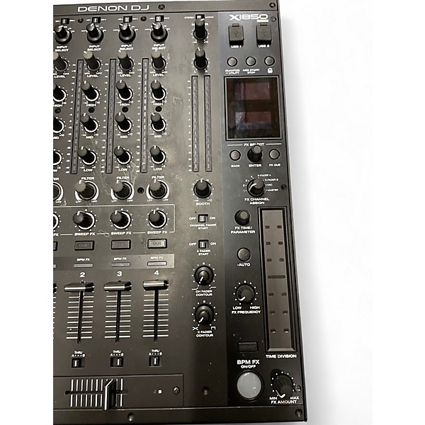 Used Denon DJ X1850 DJ Mixer