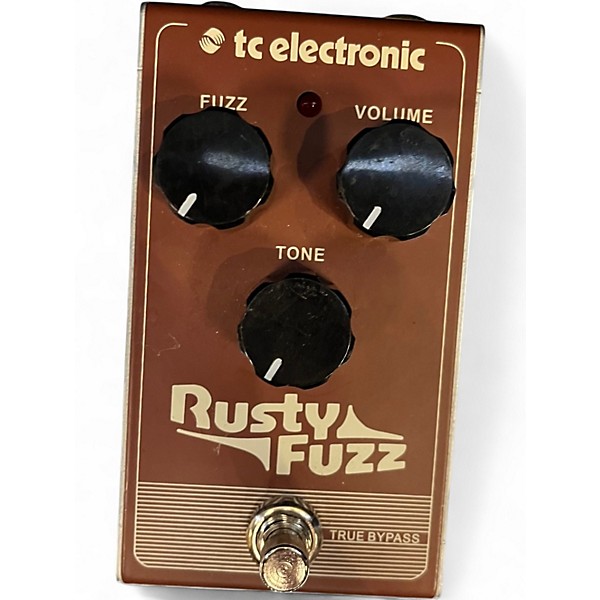 tc electronic Rusty Fuzz ファズペダル tc electronic Rusty Fuzz – United States