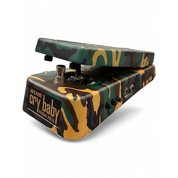 Used Dunlop DB01 Dimebag Wah Effect Pedal