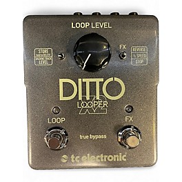 Used TC Electronic Ditto X2 Looper Pedal