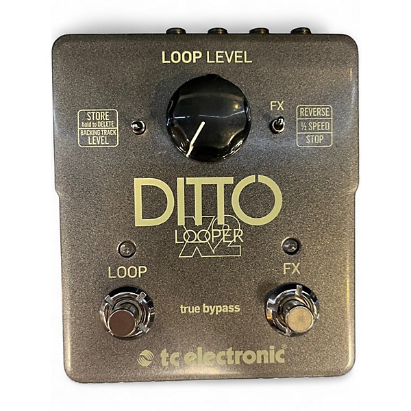 Used TC Electronic Ditto X2 Looper Pedal