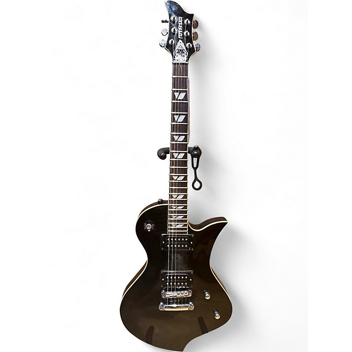 Fernandes・DiMazio＊Ravelle Standard Used 2010s Fernandes Ravelle Standard Black Solid Body