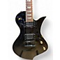 Used 2000s Fernandes Ravelle Custom Black Solid Body Electric Guitar