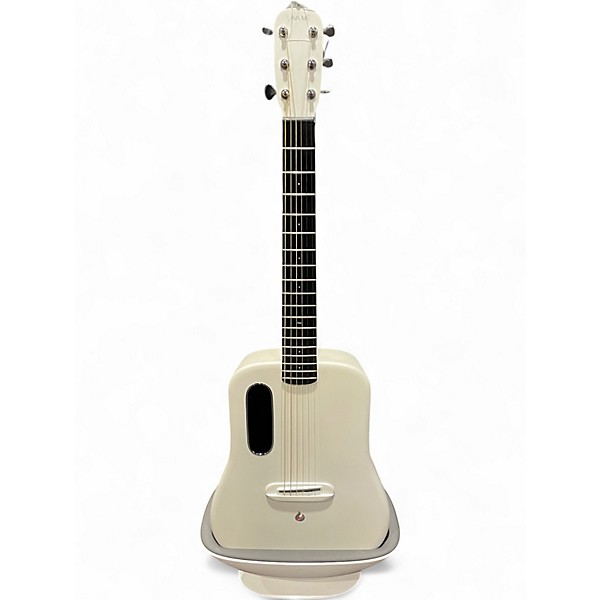 Used Lava Me 3 White Acoustic Electric Guitar