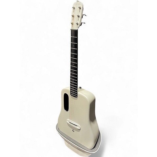 Used Lava Me 3 White Acoustic Electric Guitar