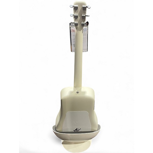 Used Lava Me 3 White Acoustic Electric Guitar