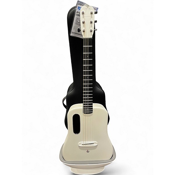 Used Lava Me 3 White Acoustic Electric Guitar