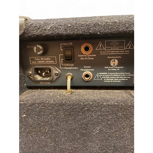 Used SWR Workingman's 1x12T Bass Cabinet