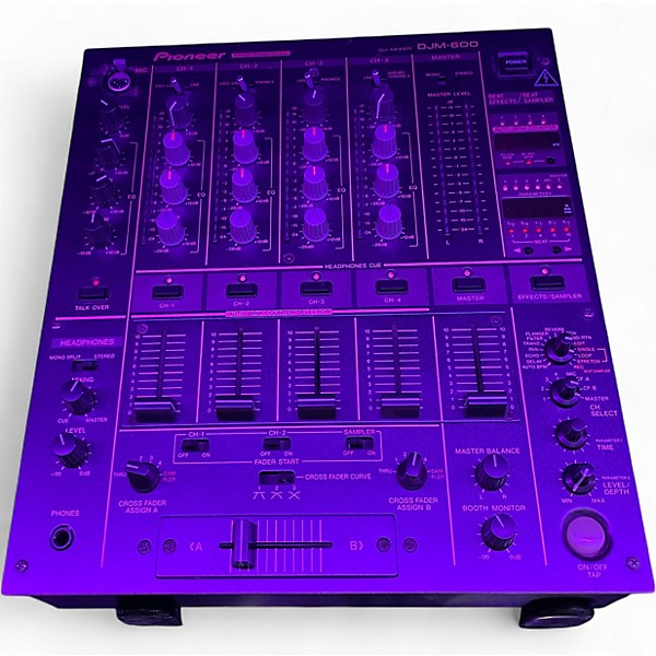 【美品】Pioneer DJM-600 DJミキサー ディスコ／クラブ DJ用ミキサー「DJM−600」新発売 | 報道資料
