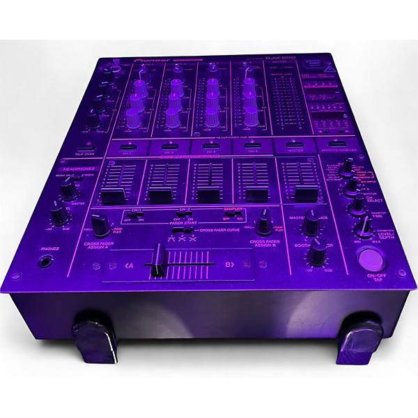 ジャンク品Pioneer DJM-600 DJミキサー Used Pioneer DJ DJM600 DJ Mixer | Guitar Center