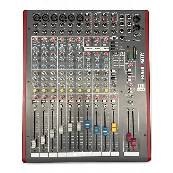 Used Allen & Heath ZED12FX Unpowered Mixer