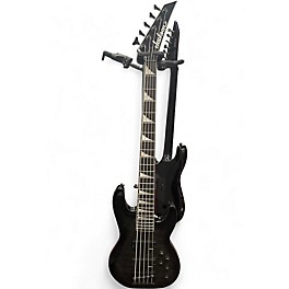 Used Jackson JS3VQ Black Electric Bass Guitar