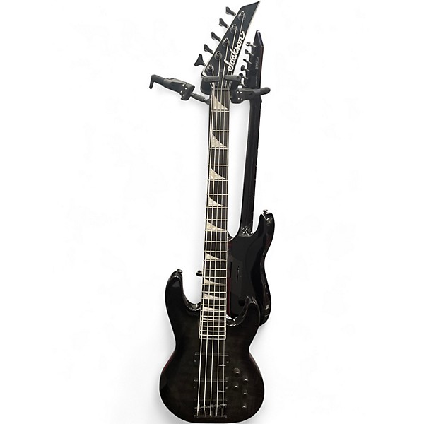 Used Jackson JS3VQ Black Electric Bass Guitar