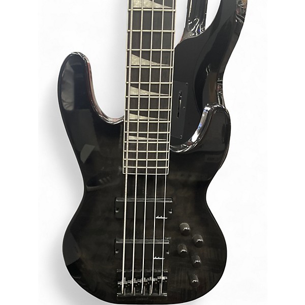 Used Jackson JS3VQ Black Electric Bass Guitar