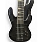 Used Jackson JS3VQ Black Electric Bass Guitar