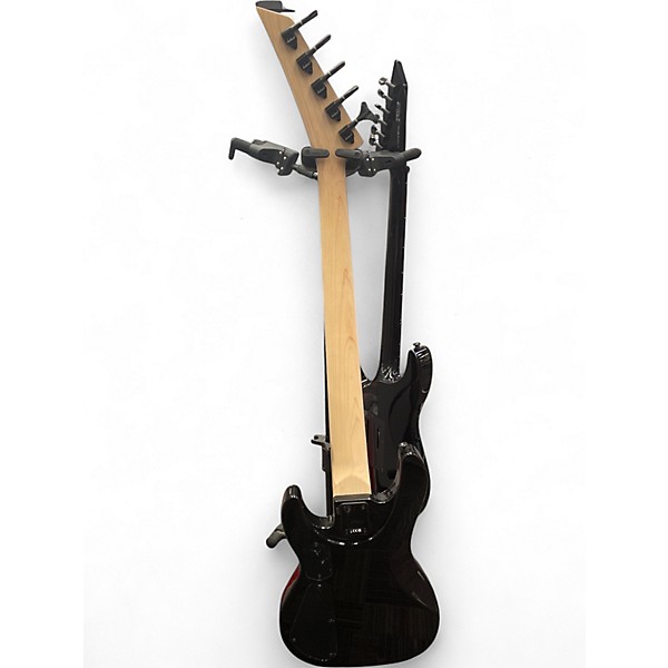 Used Jackson JS3VQ Black Electric Bass Guitar