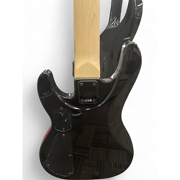 Used Jackson JS3VQ Black Electric Bass Guitar