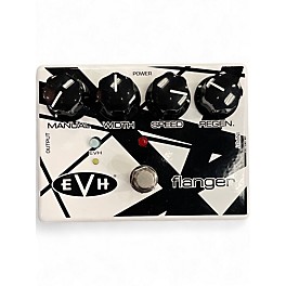 Used MXR EVH117 Eddie Van Halen Flanger Effect Pedal