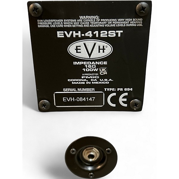 Used EVH 5150 III 100S 4x12 Straight Guitar Cabinet