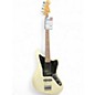 Used Fender Jaguar Bass Olympic White Electric Bass Guitar thumbnail