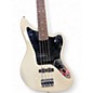 Used Fender Jaguar Bass Olympic White Electric Bass Guitar