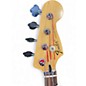 Used Fender Jaguar Bass Olympic White Electric Bass Guitar