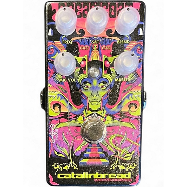 Catalinbread Dreamcoat/ギターエフェクター Dreamcoat (Limited Edition Gold) – Catalinbread Effects