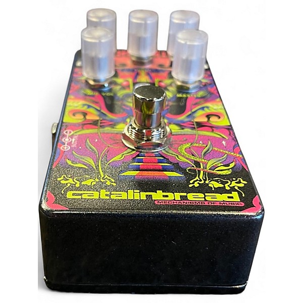 Catalinbread Dreamcoat/ギターエフェクター Dreamcoat (Limited Edition Gold) – Catalinbread Effects