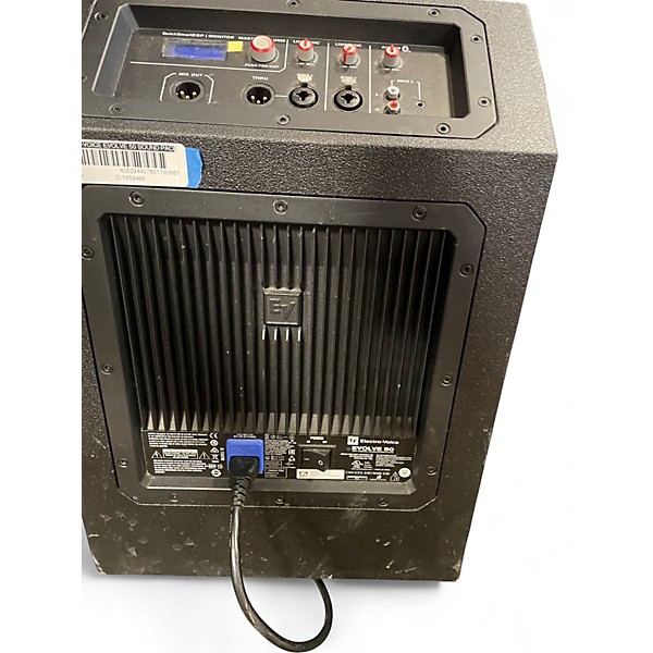 Used Electro-Voice EVOLVE 50 Sound Package