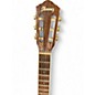 Used Ibanez AEG10NII Antique Natural Classical Acoustic Electric Guitar