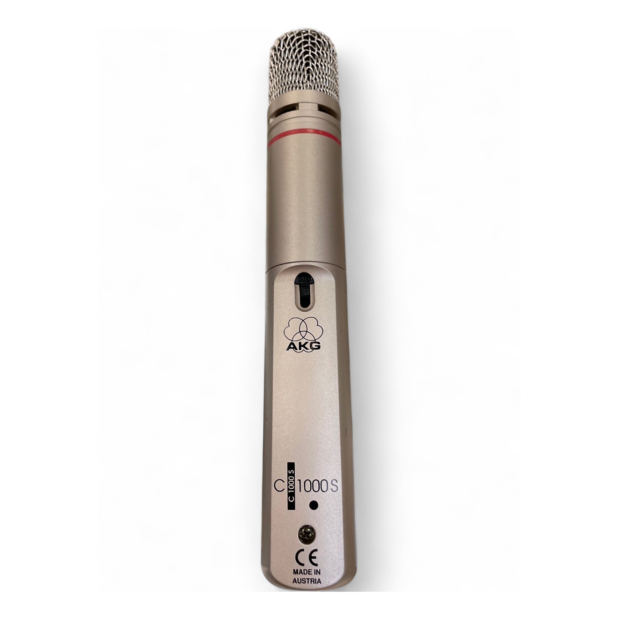 AKG アーカーゲー ACOUSTICS C1000S コンデンサーマイク　美品 AKG ( アーカーゲー ) C1000S コンデンサーマイク 送料無料