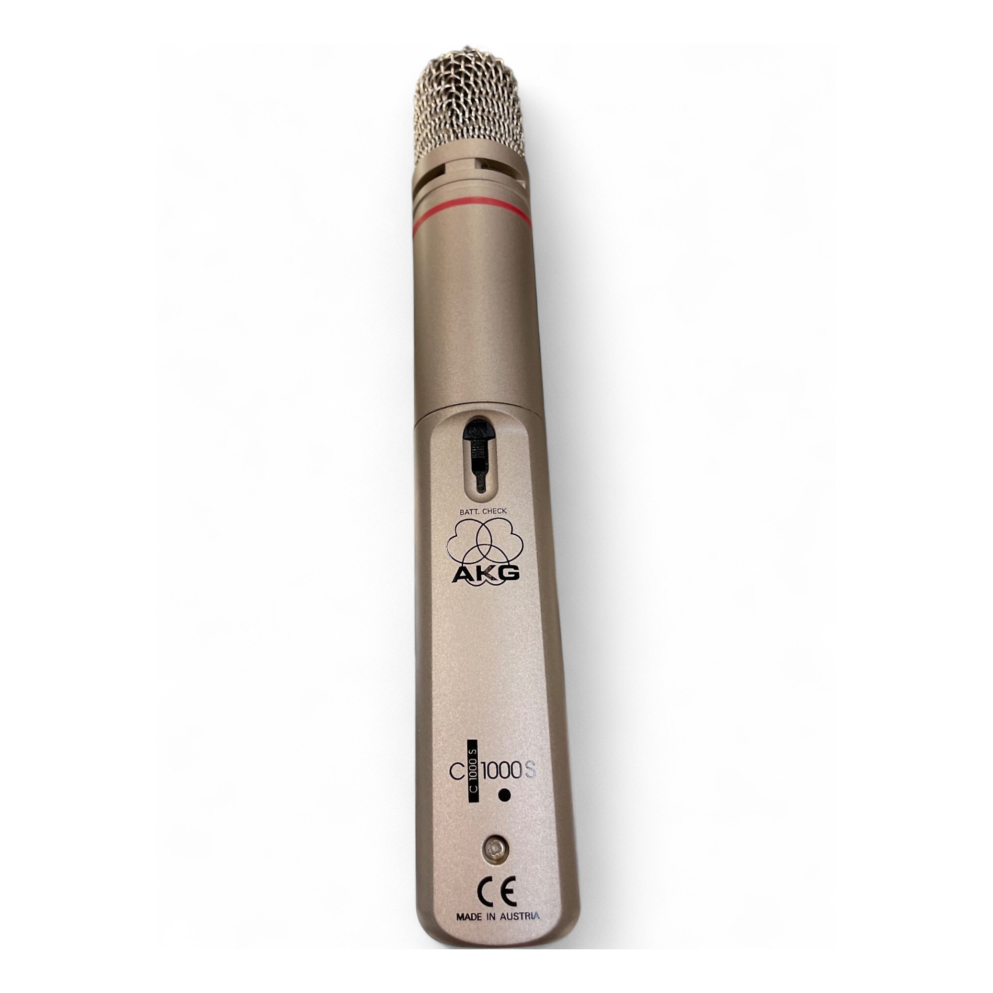 AKG C1000S コンデンサーマイク AKG C1000 S 電池駆動対応 スティック型コンデンサーマイク