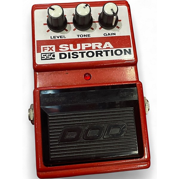 Used DOD FX55C Supra Distortion Effect Pedal