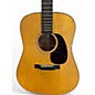 Used Martin D18 Natural Acoustic Guitar