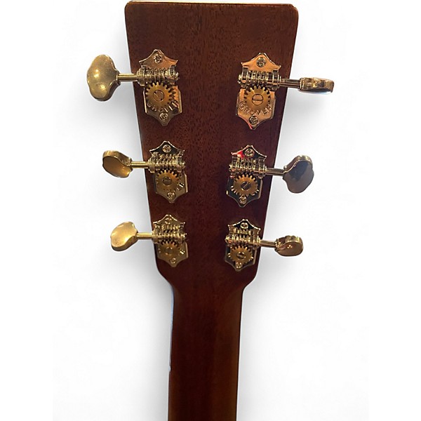 Used Martin D18 Natural Acoustic Guitar