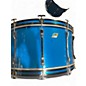 Vintage 1970s Ludwig 3 Piece 1970's Ludwig Kit Ocean Blue Drum Kit