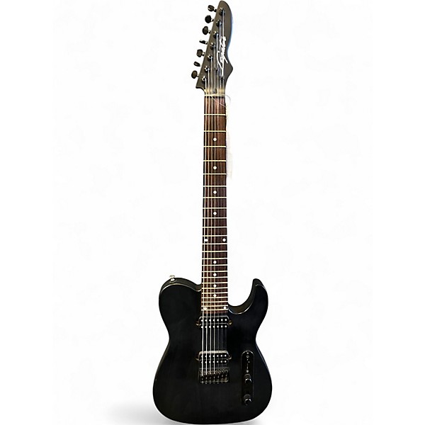 Used Legator OPUS 200 7 BLACK Solid Body Electric Guitar