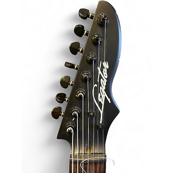 Used Legator OPUS 200 7 BLACK Solid Body Electric Guitar