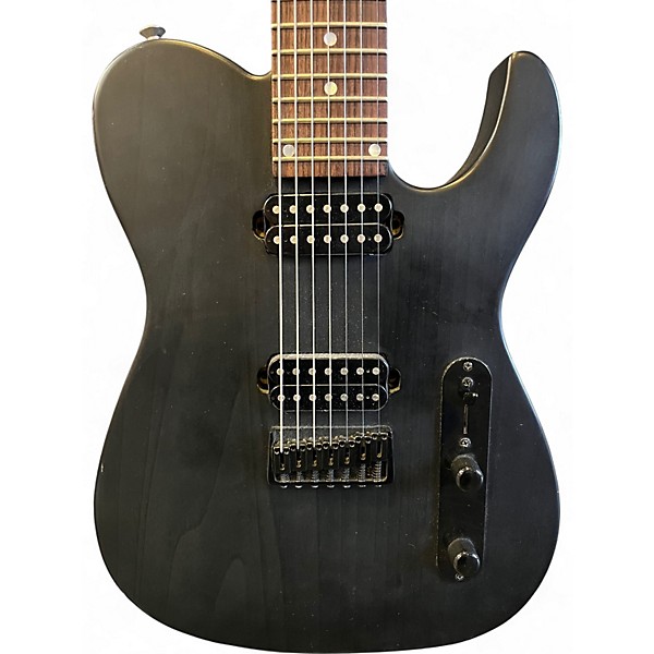 Used Legator OPUS 200 7 BLACK Solid Body Electric Guitar