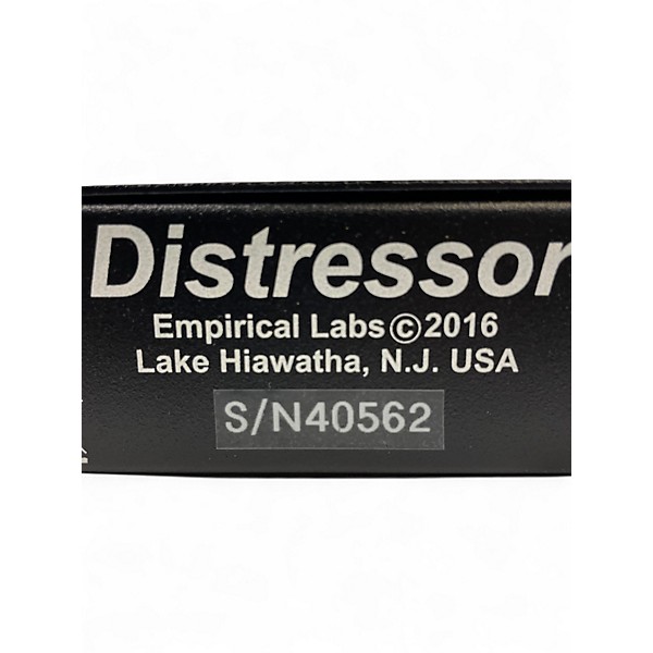Used Empirical Labs EL8 Distressor Compressor