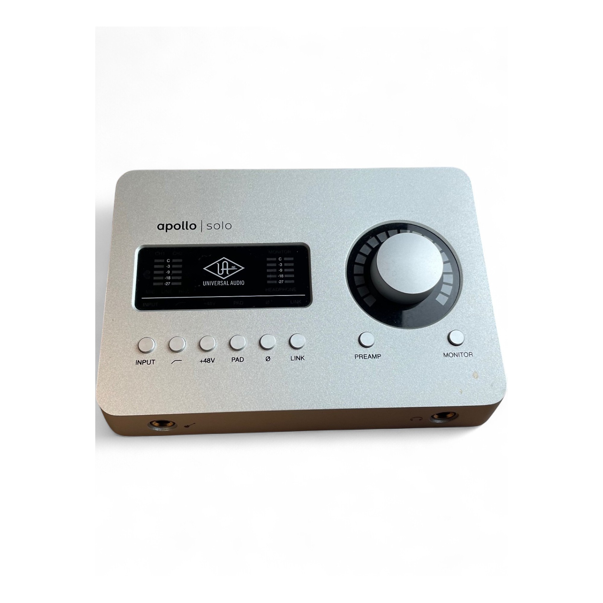 Used Universal Audio Apollo Solo Audio Interface | Guitar Center