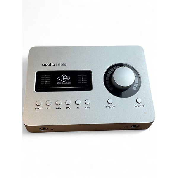 【値下げ!美品】Universal Audio Apollo Solo Used Universal Audio Apollo Solo Audio Interface | Guitar Center