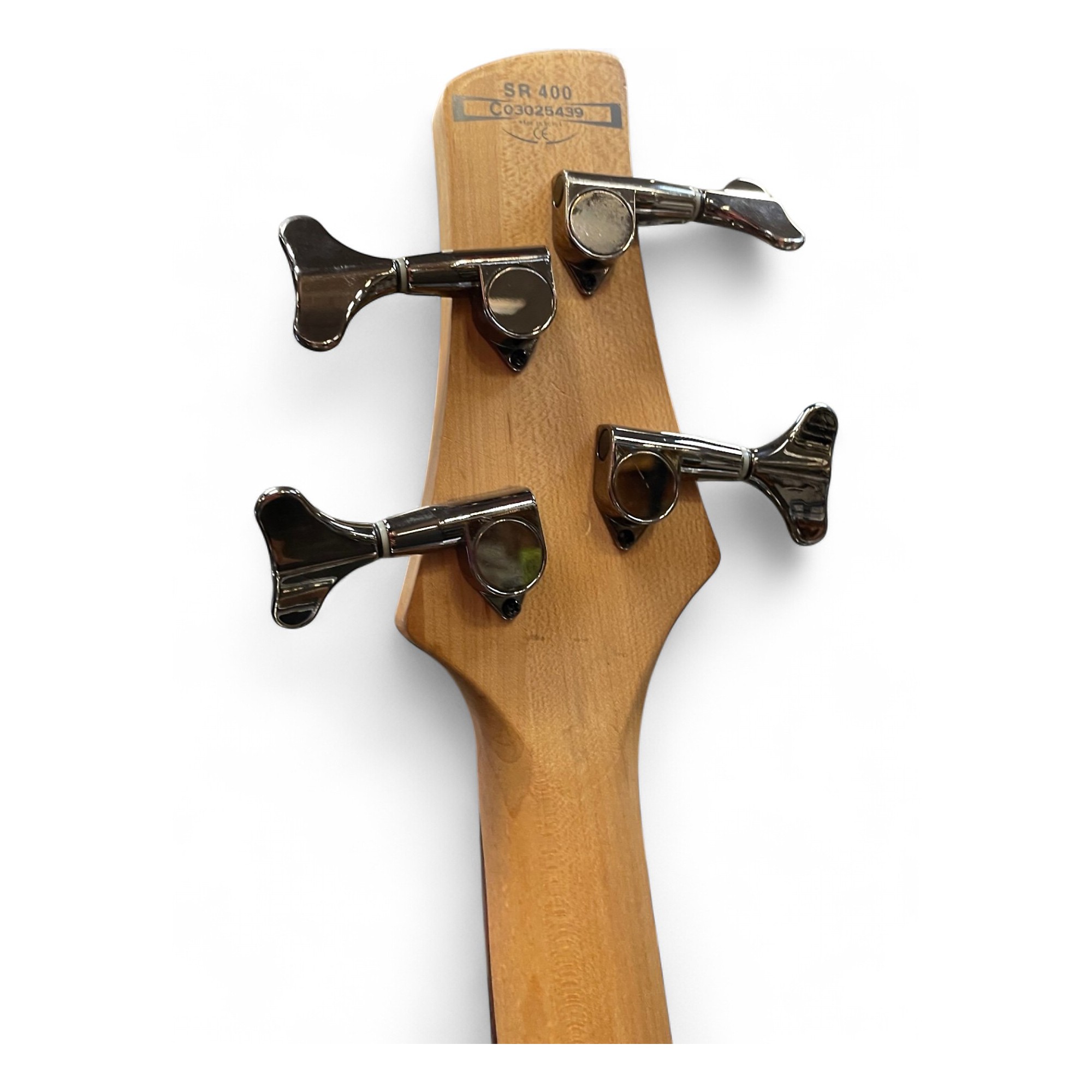 Ibanez SR400 アクティブベース SR400EQM | SR | ELECTRIC BASSES | PRODUCTS | Ibanez guitars