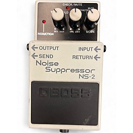 Used BOSS NS2 Noise Suppressor Effect Pedal