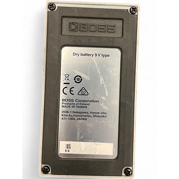 Used BOSS NS2 Noise Suppressor Effect Pedal