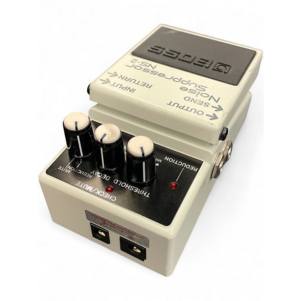 Used BOSS NS2 Noise Suppressor Effect Pedal