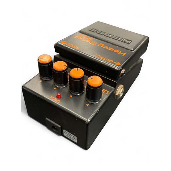 Used BOSS HM2 Heavy Metal Effect Pedal