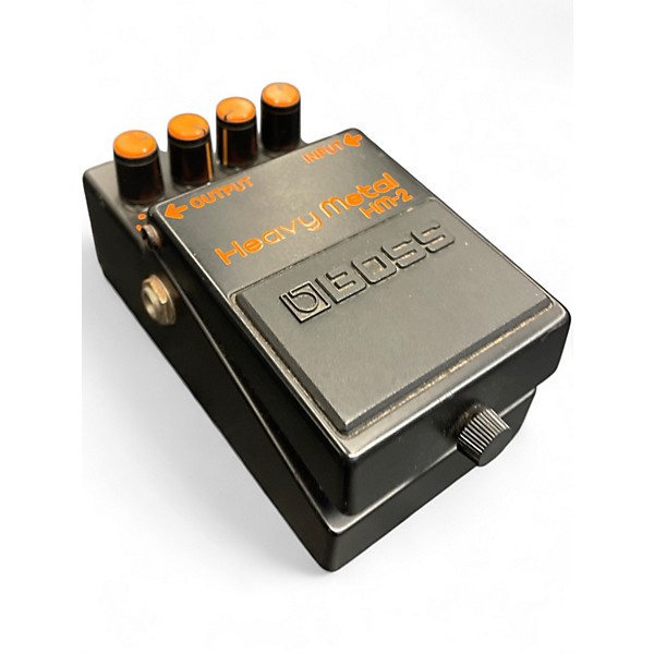 Used BOSS HM2 Heavy Metal Effect Pedal