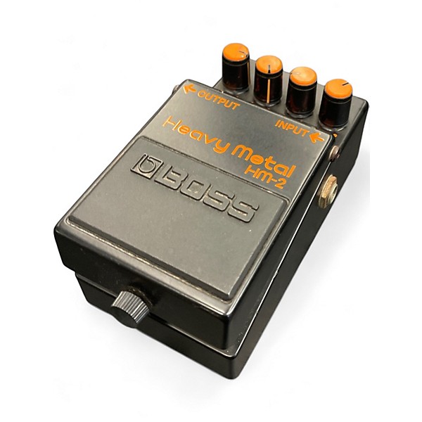 Used BOSS HM2 Heavy Metal Effect Pedal