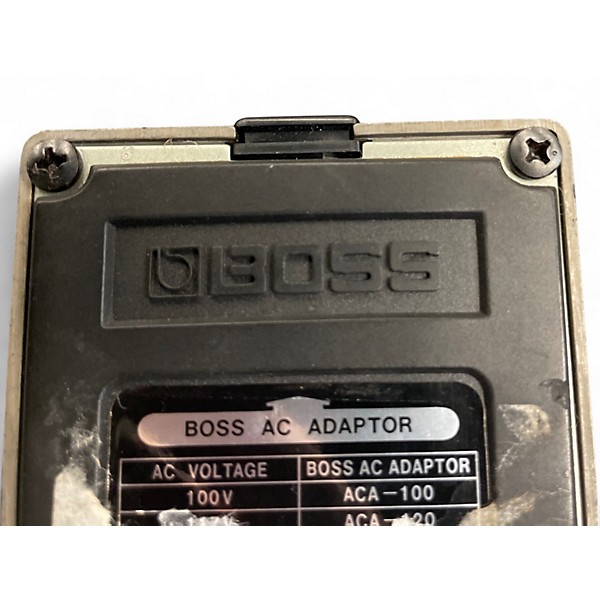 Used BOSS HM2 Heavy Metal Effect Pedal